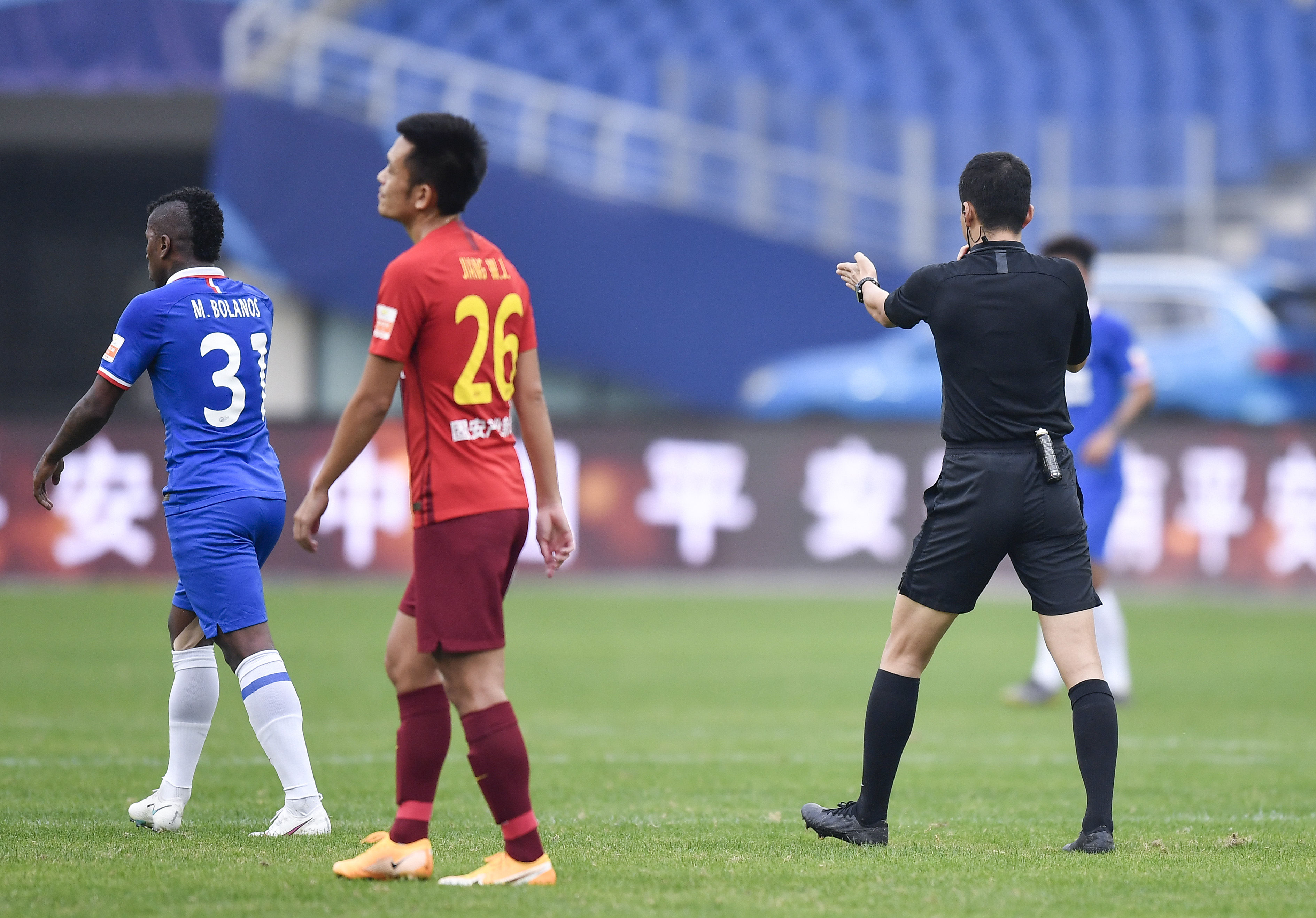 关于河北华夏幸福在关键时刻爆发，扳回局势的信息