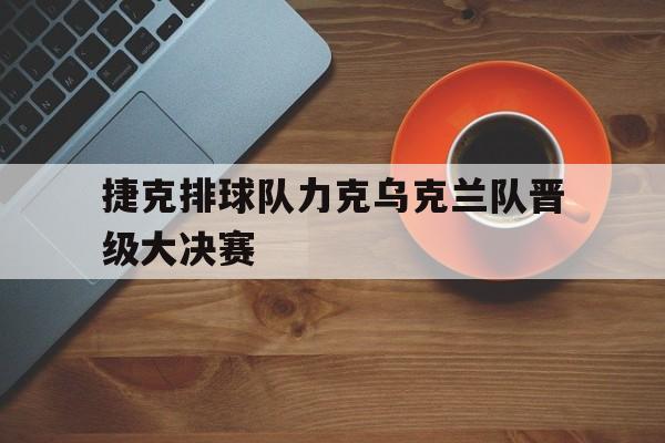 捷克排球队力克乌克兰队晋级大决赛的简单介绍
