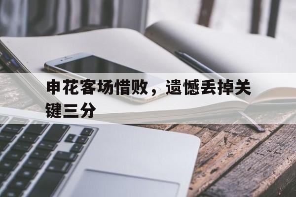 申花客场惜败，遗憾丢掉关键三分的简单介绍